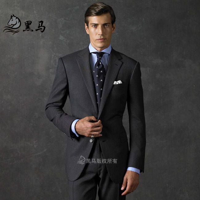 男士西服XF-25正面圖
