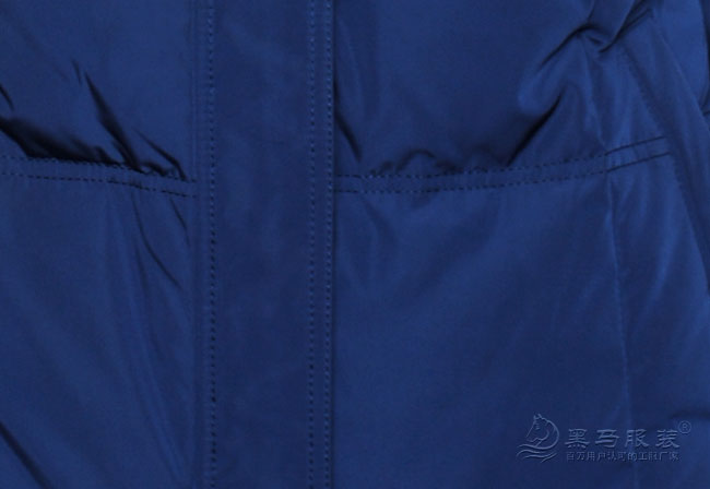 長城汽車工作服羽絨服細節圖