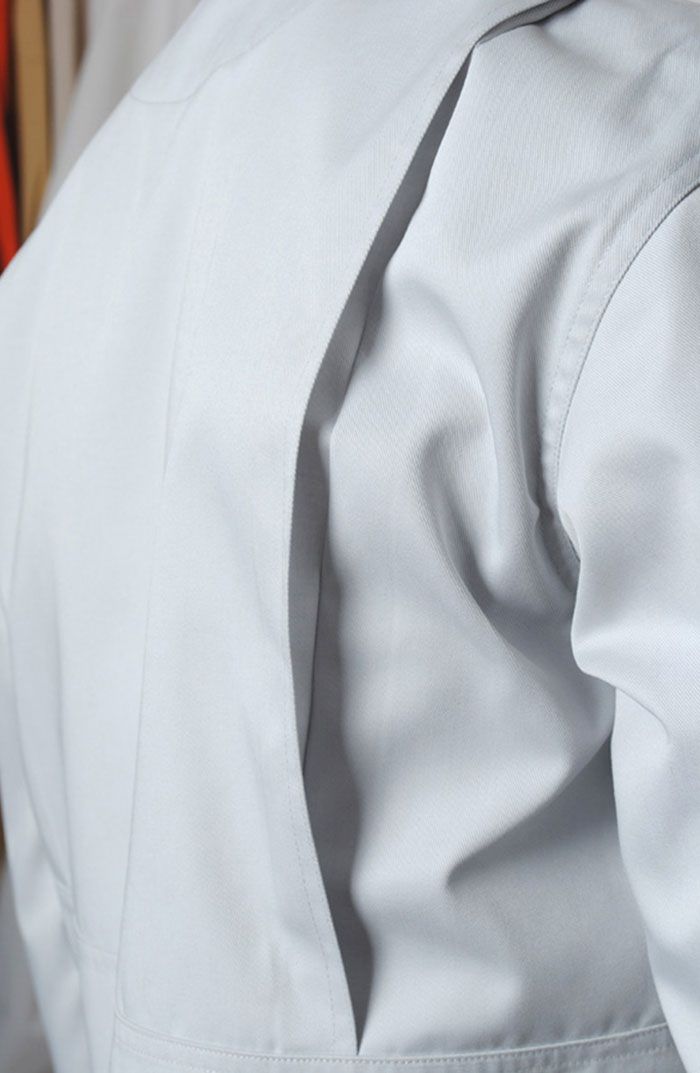 京東方工作服-后背透氣設(shè)計